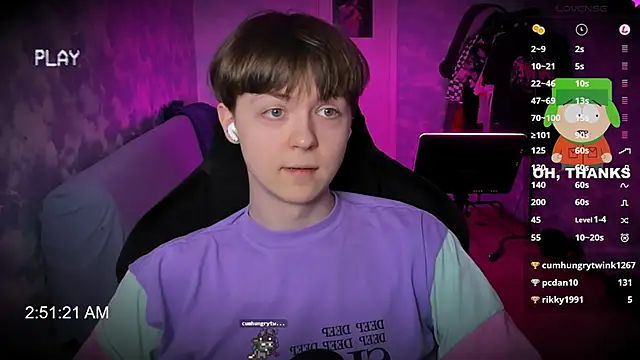 charonbaby1 online show from 2, 2, 2025