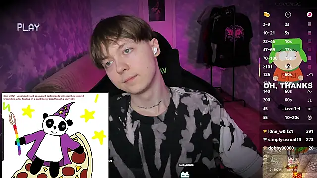 charonbaby1 online show from 13, 3, 2025