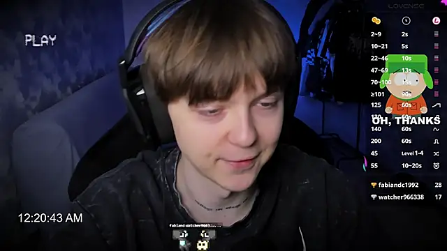 charonbaby1 online show from 20, 1, 2025