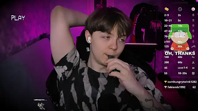 charonbaby1 online show from 7, 2, 2025