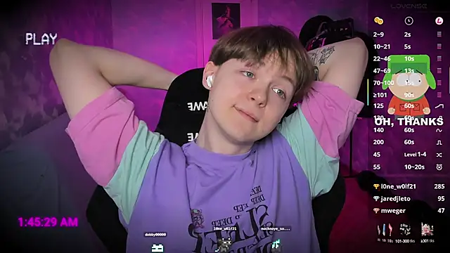 charonbaby1 online show from 18, 2, 2025