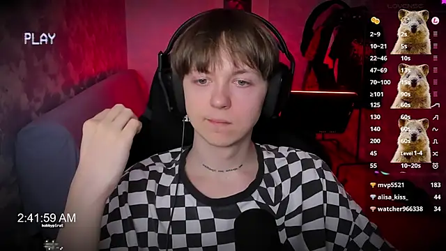 charonbaby1 online show from 19, 1, 2025