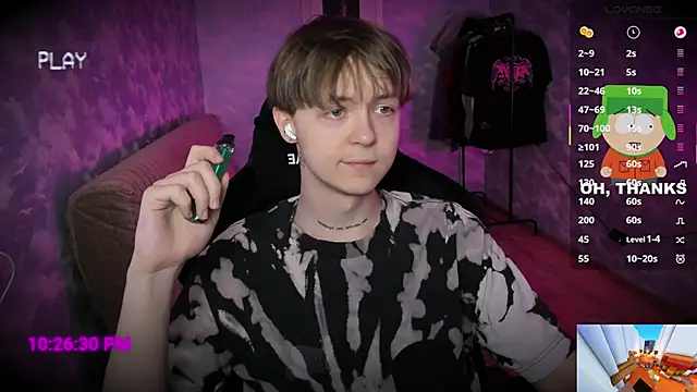 charonbaby1 online show from 13, 3, 2025