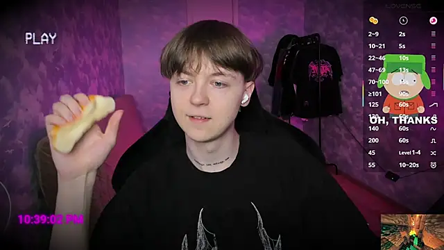 charonbaby1 online show from 10, 3, 2025