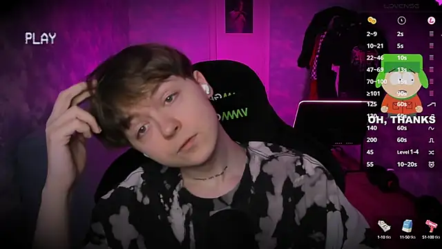 charonbaby1 online show from 7, 2, 2025