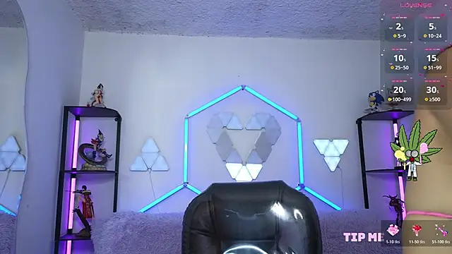 littlevixen18 online show from 9, 2, 2026