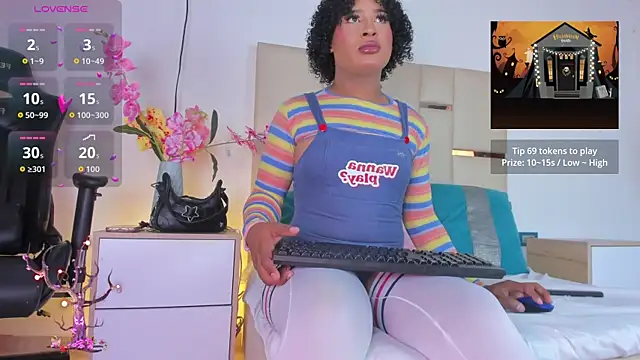 Snapshot of IvviSoul chatting on 23, 10, 2025 IvviSoul online show from 23, 10, 2025