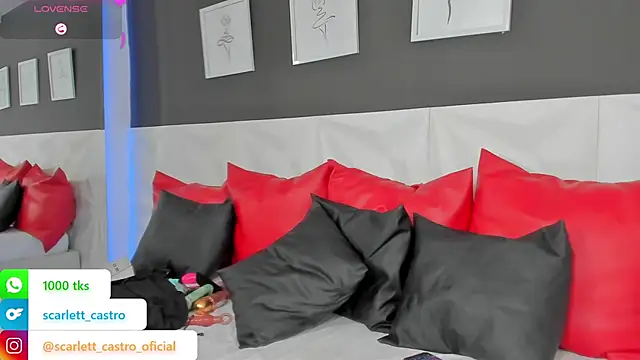 scarlet castro online show from 18, 2, 2025