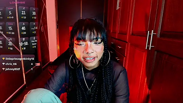 SexyNaf online show from 12, 3, 2025