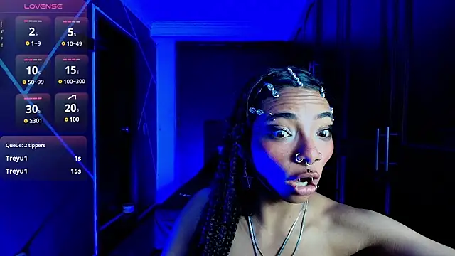 SexyNaf online show from 14, 3, 2025