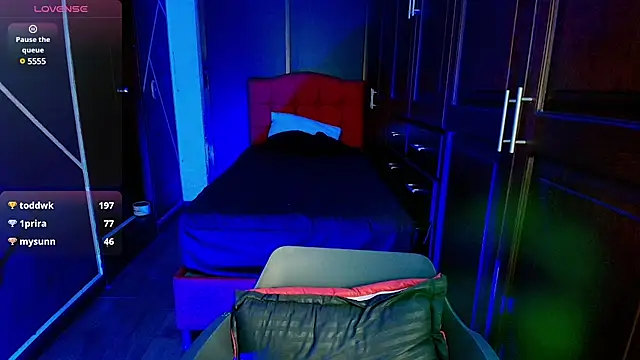 SexyNaf online show from 21, 3, 2025