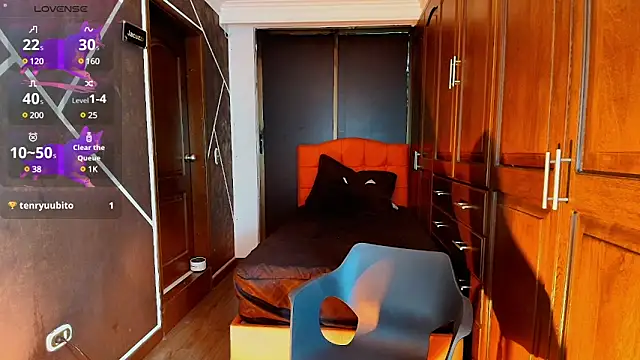 SexyNaf online show from 11, 3, 2025