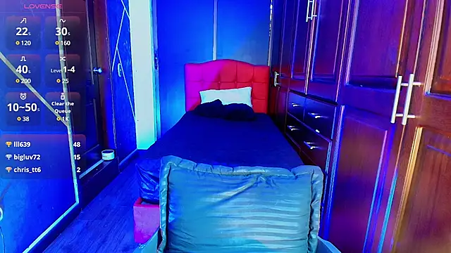 SexyNaf online show from 12, 3, 2025