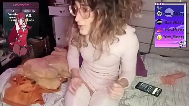 piou-sissy online show from 20, 11, 2025