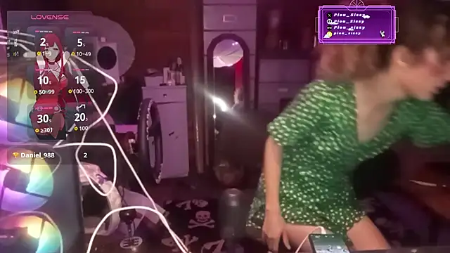 piou-sissy online show from 14, 10, 2025