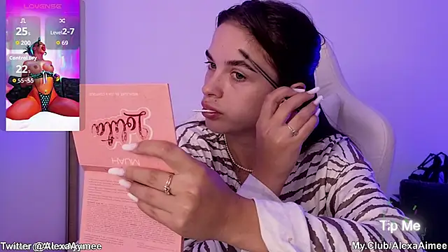 AlexaAimee online show from 28, 9, 2025