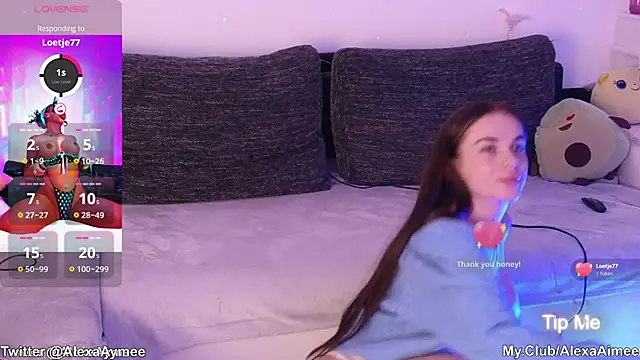 AlexaAimee online show from 18, 12, 2025