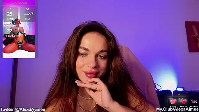 AlexaAimee online show from 16, 10, 2025