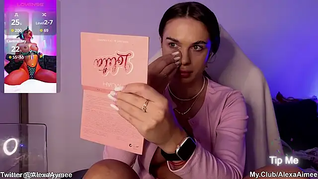 AlexaAimee online show from 6, 10, 2025