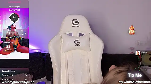 AlexaAimee online show from 18, 2, 2026