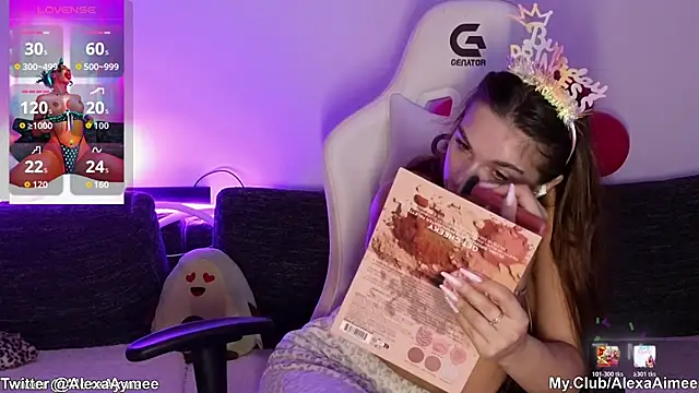 AlexaAimee online show from 4, 4, 2026