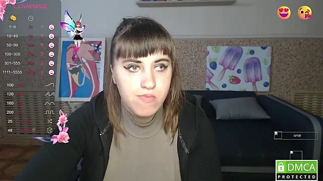 Amali Ivanna smit online show from 6, 10, 2025