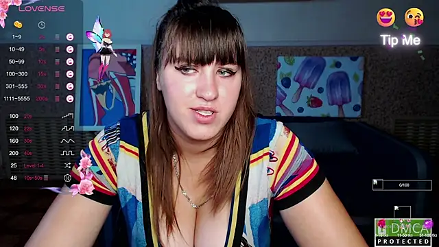 Amali Ivanna smit online show from 15, 9, 2025