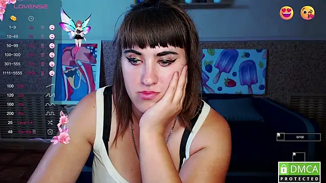 Amali Ivanna smit online show from 21, 9, 2025