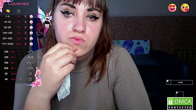 Amali Ivanna smit online show from 30, 11, 2025