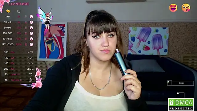 Amali Ivanna smit online show from 24, 10, 2025