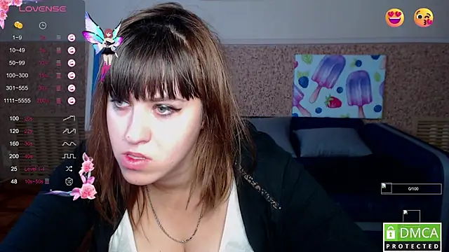 Amali Ivanna smit online show from 28, 10, 2025