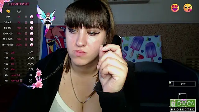 Amali Ivanna smit online show from 9, 11, 2025