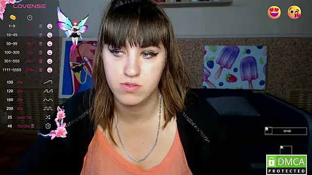 Amali Ivanna smit online show from 25, 10, 2025