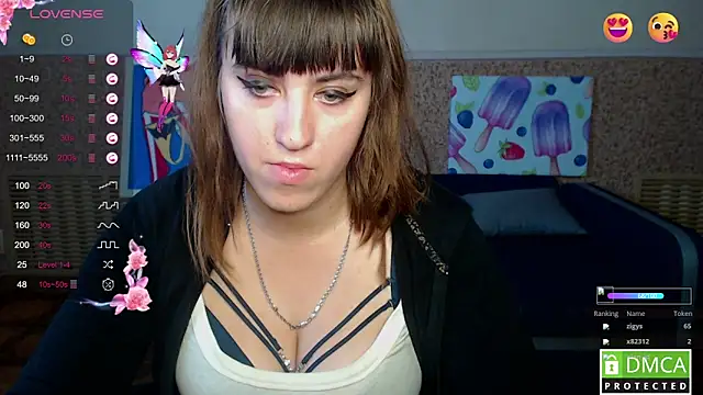 Amali Ivanna smit online show from 10, 10, 2025