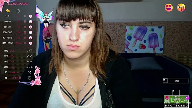 Amali Ivanna smit online show from 21, 10, 2025