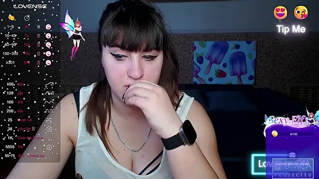 Amali Ivanna smit online show from 19, 2, 2026