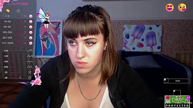 Amali Ivanna smit online show from 3, 10, 2025