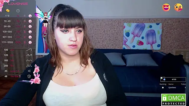 Amali Ivanna smit online show from 27, 10, 2025