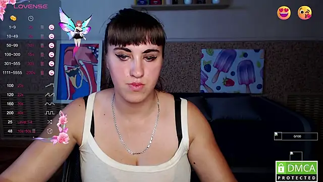 Amali Ivanna smit online show from 19, 9, 2025