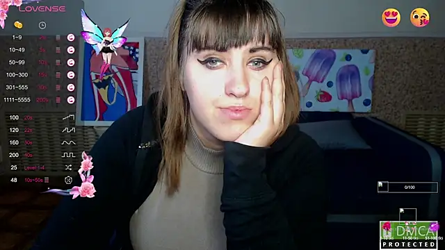 Amali Ivanna smit online show from 12, 10, 2025