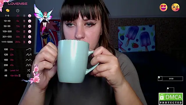 Amali Ivanna smit online show from 3, 11, 2025