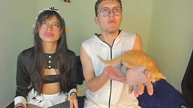 Snapshot of CelesteXCute chatting on 25, 1, 2025 CelesteXCute online show from 25, 1, 2025