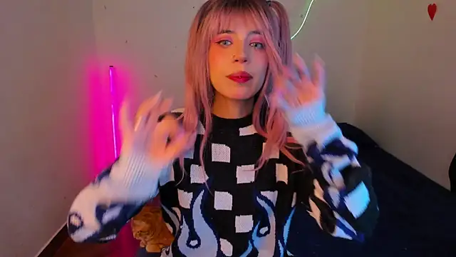 Snapshot of CelesteXCute chatting on 8, 1, 2026 CelesteXCute online show from 8, 1, 2026