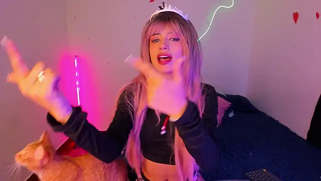 Snapshot of CelesteXCute chatting on 10, 1, 2026 CelesteXCute online show from 10, 1, 2026