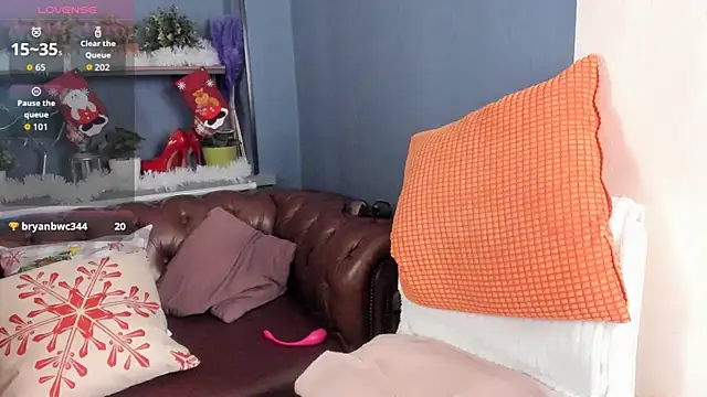 JesiaFoxi online show from 12, 1, 2026