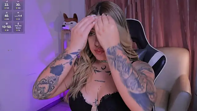 ashleyvalirya online show from 11, 9, 2025