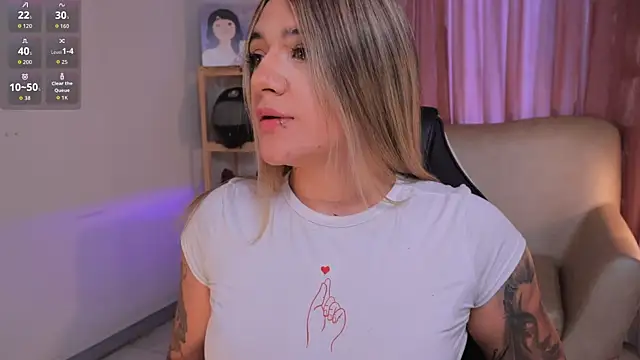 ashleyvalirya online show from 30, 9, 2025