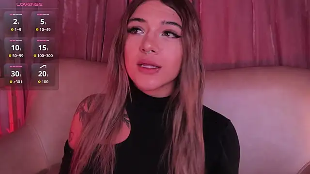 ashleyvalirya online show from 16, 1, 2026