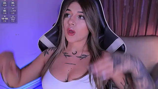 ashleyvalirya online show from 2, 12, 2025