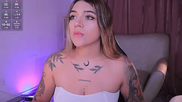 ashleyvalirya online show from 7, 11, 2025